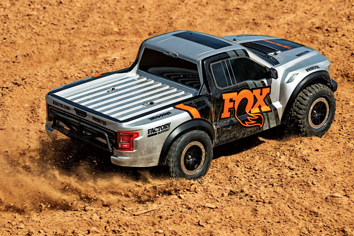 Ford Raptor Bl-2S 2Wd Brushless Off-Road Truck (1/10) Fox Edition 58394-4-Fox CW-14669_15