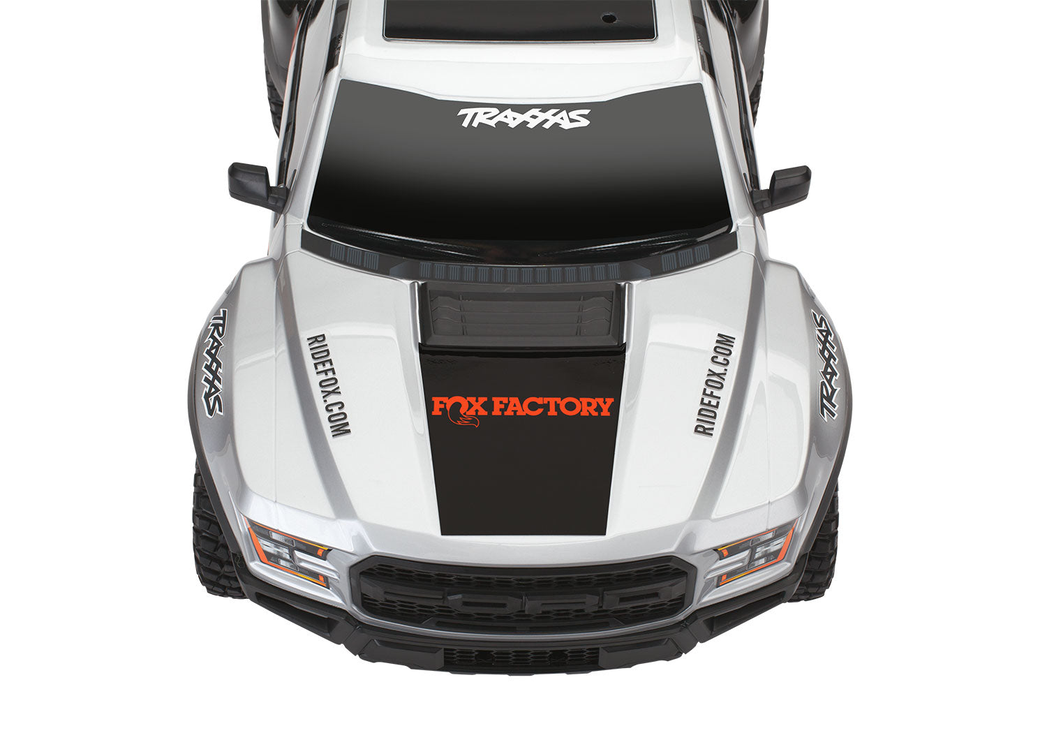 Ford Raptor Bl-2S 2Wd Brushless Off-Road Truck (1/10) Fox Edition 58394-4-Fox CW-14669_2