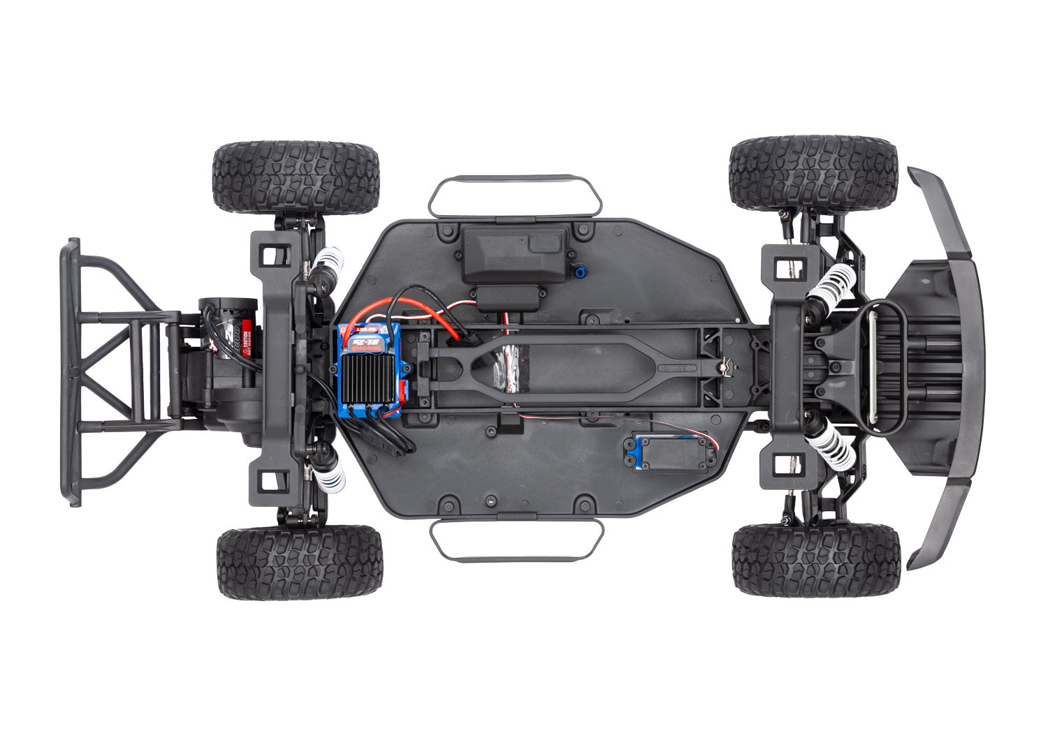 Ford Raptor Bl-2S 2Wd Brushless Off-Road Truck (1/10) Fox Edition 58394-4-Fox CW-14669_4