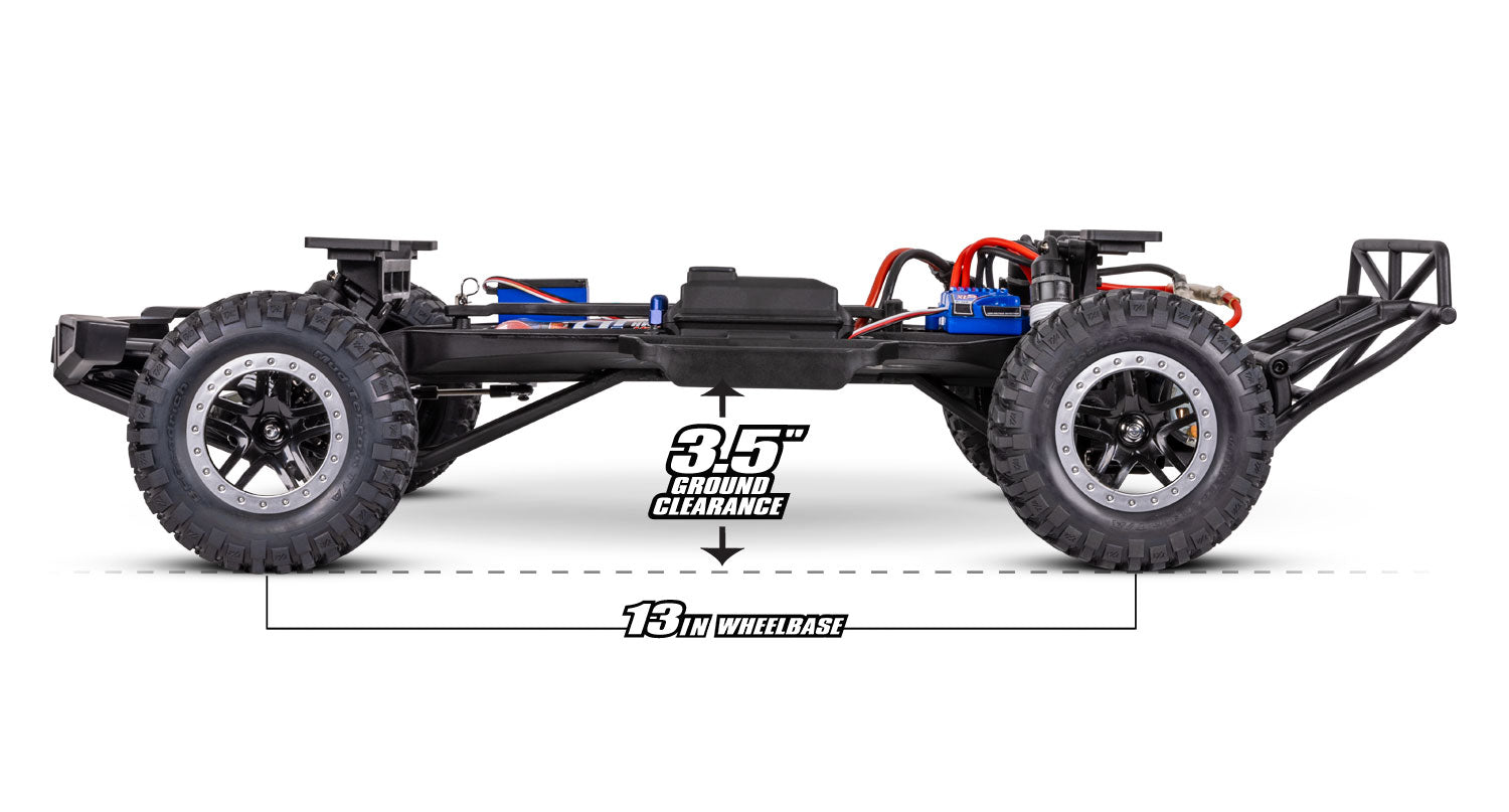 Ford Raptor Bl-2S 2Wd Brushless Off-Road Truck (1/10) Fox Edition 58394-4-Fox CW-14669_5