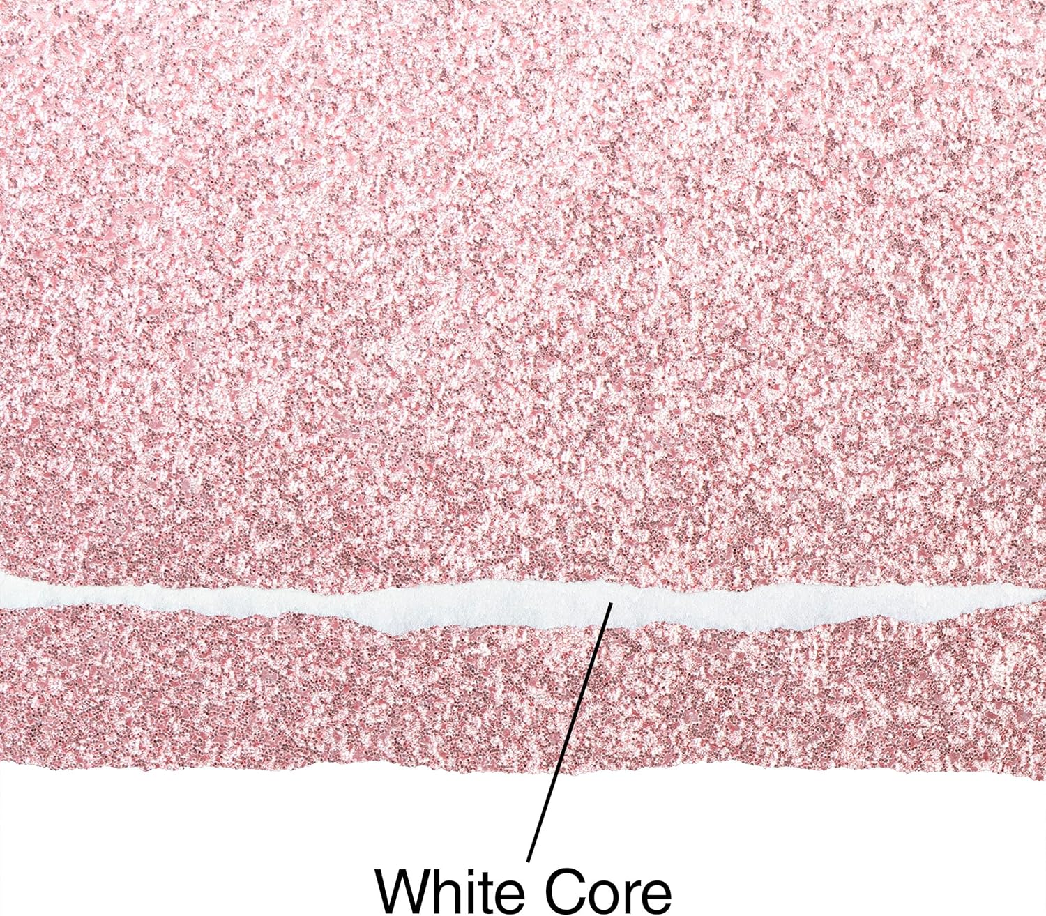 Pink Glitter Card Stock CW-14672_2