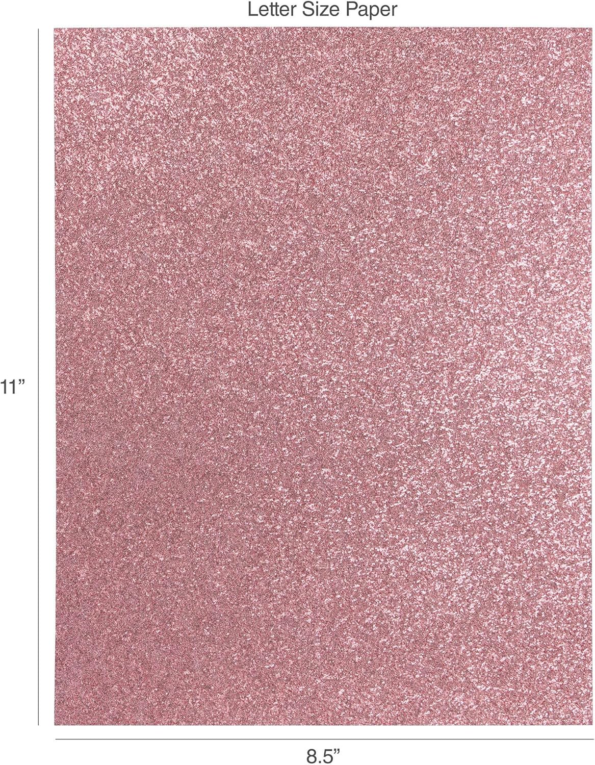 Pink Glitter Card Stock CW-14672_3
