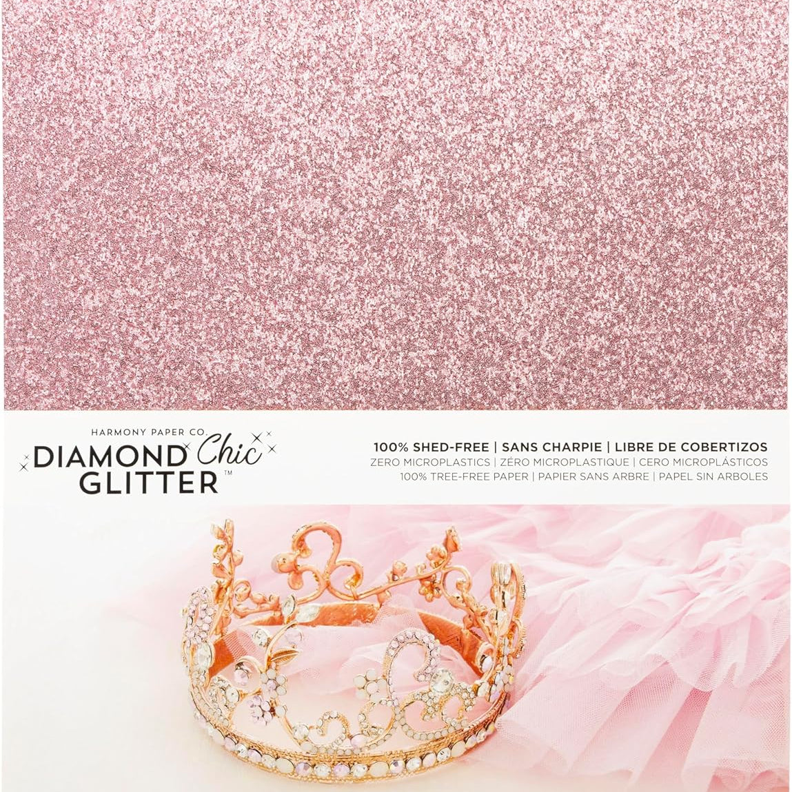 Pink Glitter Card Stock CW-14672_9aa57005-dc29-4494-bf05-0da41a81ed0b