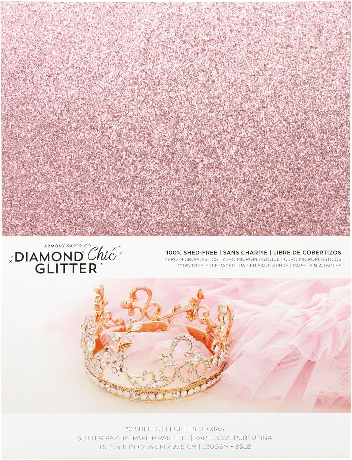 Pink Glitter Card Stock CW-14672_9aa57005-dc29-4494-bf05-0da41a81ed0b