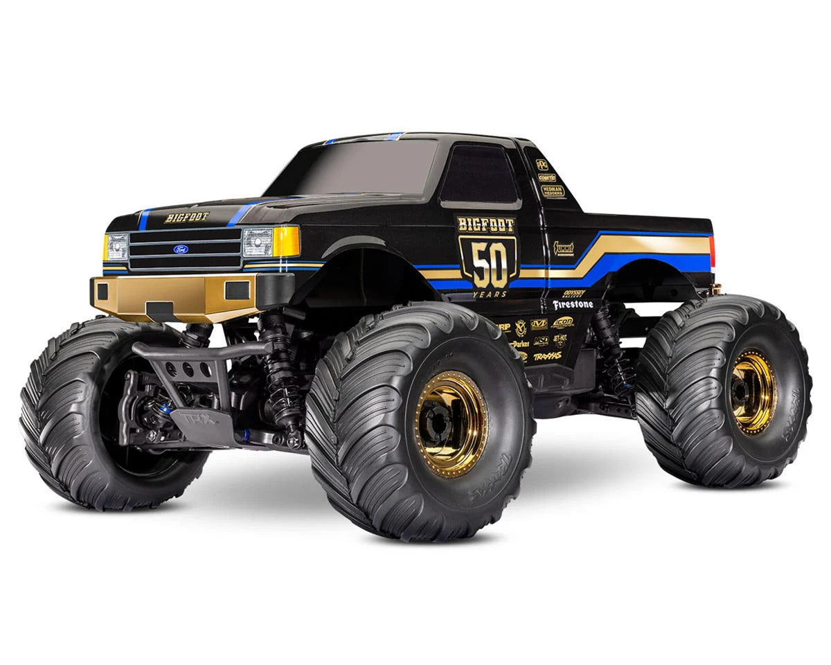 Bigfoot 4X4 50Th Anniversary Bl-2S (1/10) - 67134-1-50Th CW-14674