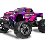Stampede 2Wd Hd Pink W/ Battery (1/10) - 36254-8-Pink CW-14675