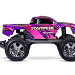 Stampede 2Wd Hd Pink W/ Battery (1/10) - 36254-8-Pink CW-14675_2