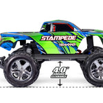 Stampede 2Wd Hd Pink W/ Battery (1/10) - 36254-8-Pink CW-14675_9