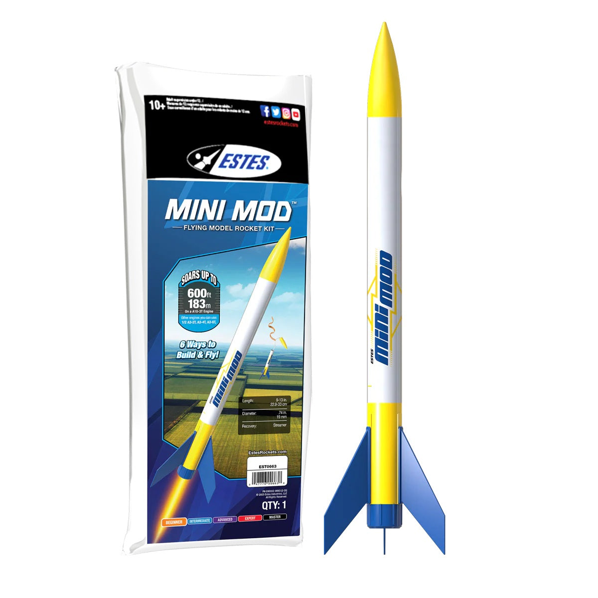 Mini Mod Rocket CW-14680