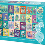 Animal Alphabet 350 Family Pieces Puzzle - Betts. Annie CW-14684