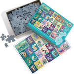 Animal Alphabet 350 Family Pieces Puzzle - Betts. Annie CW-14684_1