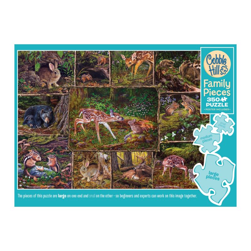 Into The Woods 350 Family Pieces Puzzle - Mann. Karla CW-14685