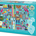 Nerdy Junk Drawer 350 Family Pieces Puzzle - Zirkus Design CW-14686