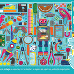 Nerdy Junk Drawer 350 Family Pieces Puzzle - Zirkus Design CW-14686_1