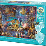 The Library Keeper 350 Family Pieces Puzzle - Krasny. Jan Patrick CW-14688