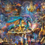 The Library Keeper 350 Family Pieces Puzzle - Krasny. Jan Patrick CW-14688_1