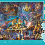 The Library Keeper 350 Family Pieces Puzzle - Krasny. Jan Patrick CW-14688_2