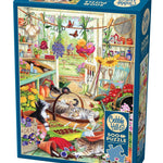 Potting Shed Cats 500 Piece Jigsaw Puzzle - Comerford. Claire CW-14694_2