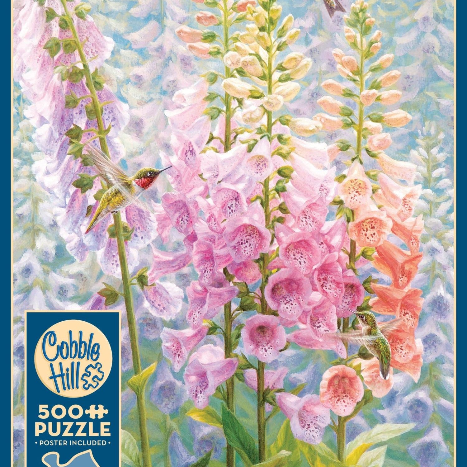 Summer Rainbow 500 Piece Jigsaw Puzzle - Hoselton. Beth CW-14696