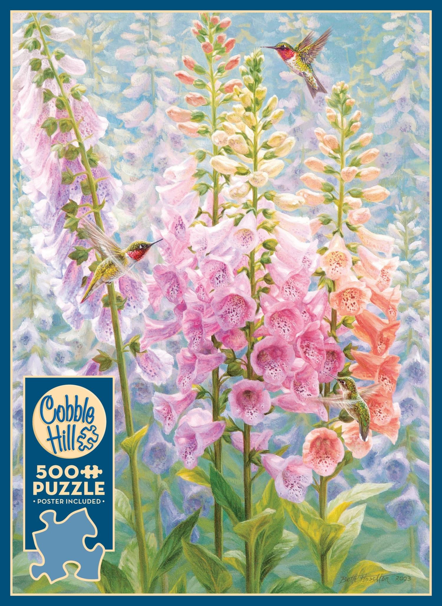 Summer Rainbow 500 Piece Jigsaw Puzzle - Hoselton. Beth CW-14696