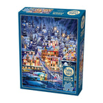 Ski Town 500 Piece Jigsaw Puzzle - Hitchcox. Dale CW-14699