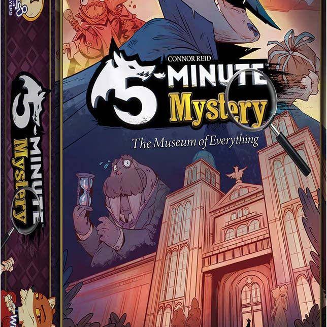 5 Minute Mystery - Outset Media CW-14702