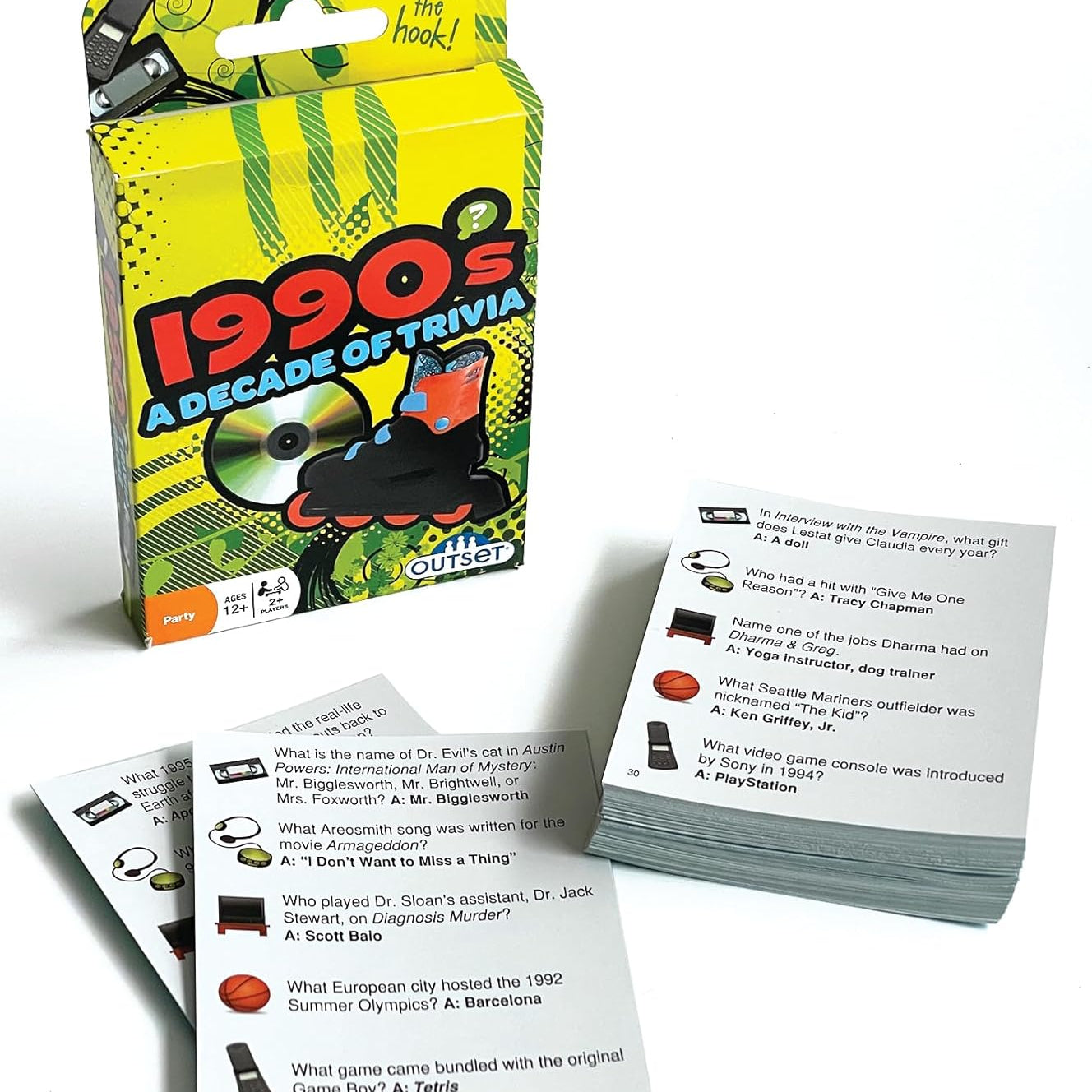 1990's A Decade Of Trivia - Outset Media CW-14704