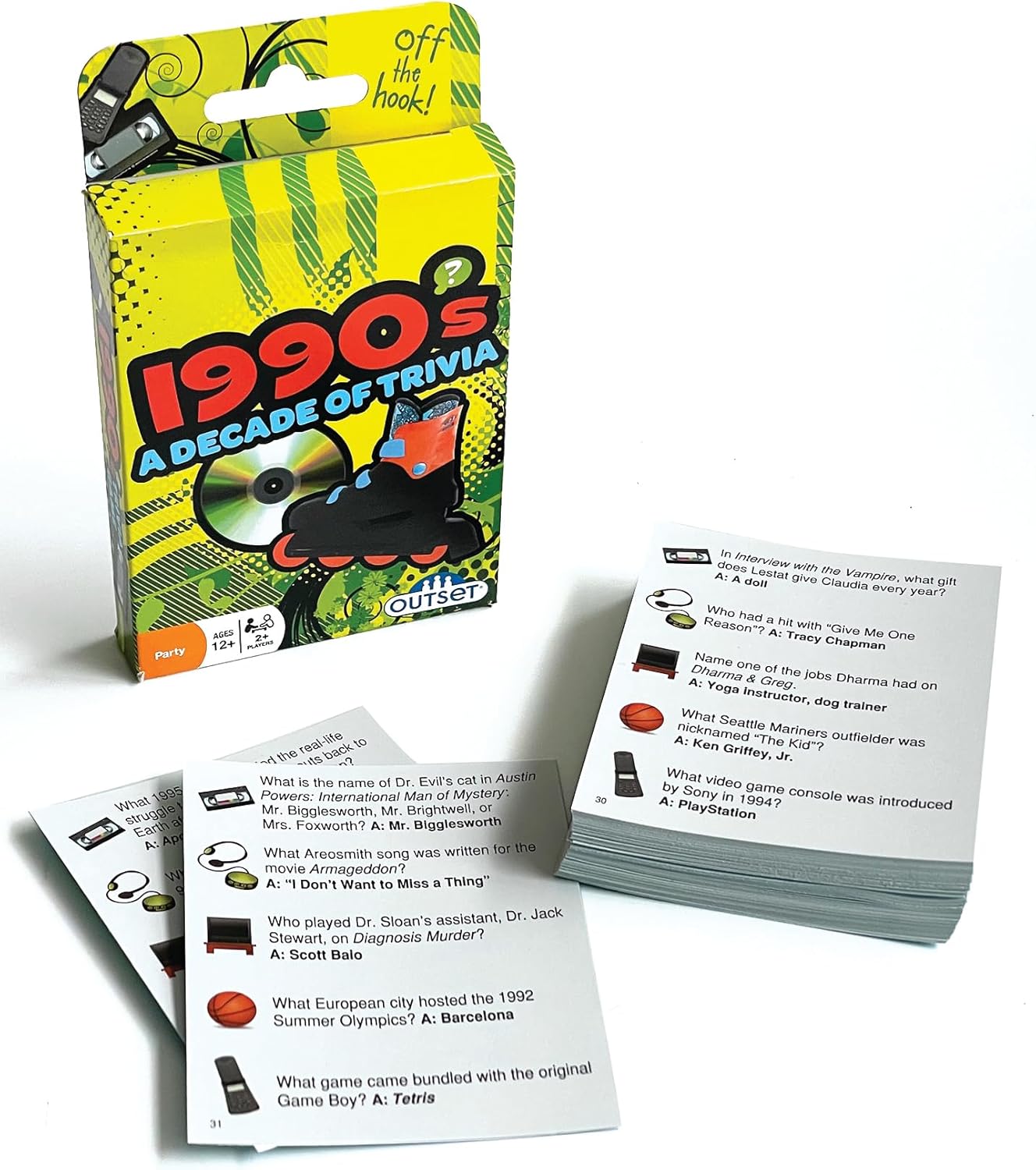1990's A Decade Of Trivia - Outset Media CW-14704