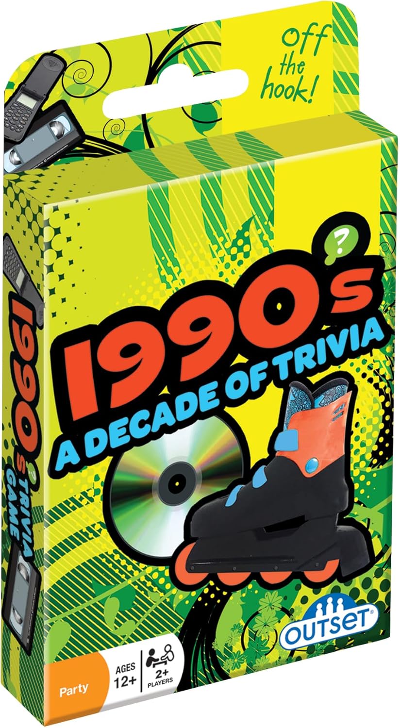 1990's A Decade Of Trivia - Outset Media CW-14704_3