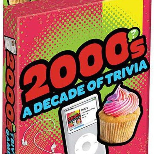 2000's A Decade Of Trivia - Outset Media CW-14705