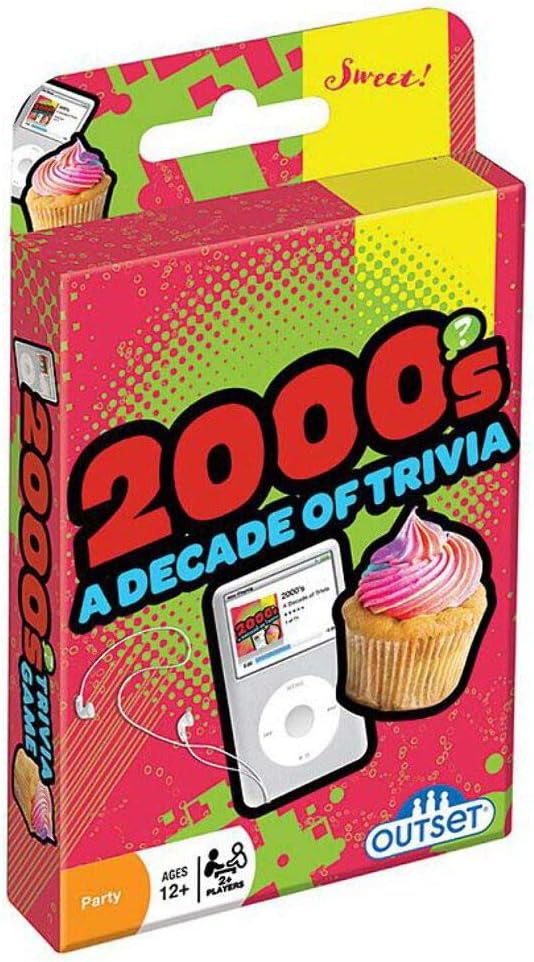 2000's A Decade Of Trivia - Outset Media CW-14705