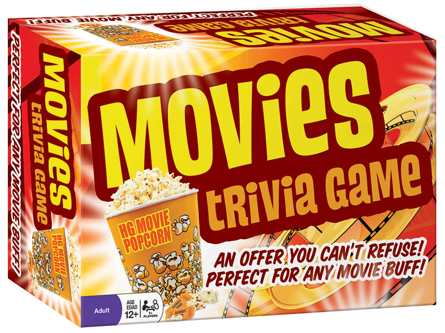 Movies Trivia Game - Outset Media CW-14706