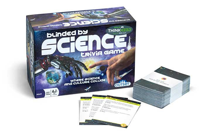 Blinded By Science Trivia Game - Outset Media CW-14708