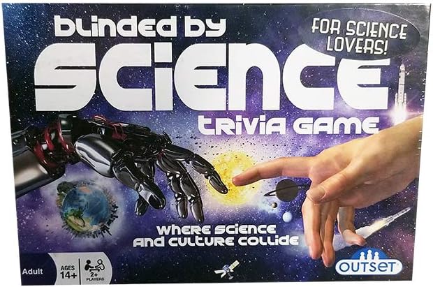 Blinded By Science Trivia Game - Outset Media CW-14708_1