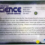 Blinded By Science Trivia Game - Outset Media CW-14708_2
