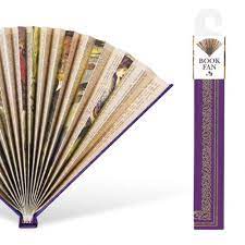 Gallery Book Fan (PuRPle) by If Usa CW-14711