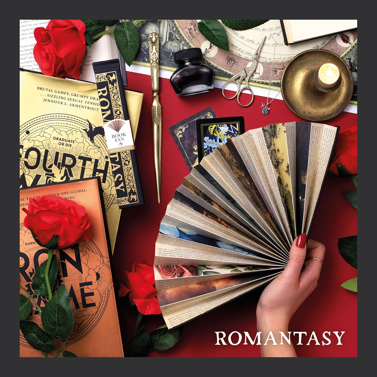 Romantasy Book Fan (Black) by If Usa CW-14712_1