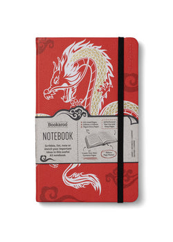 Warrior Dragon A5 Bookaroo Notebook - If Usa CW-14713
