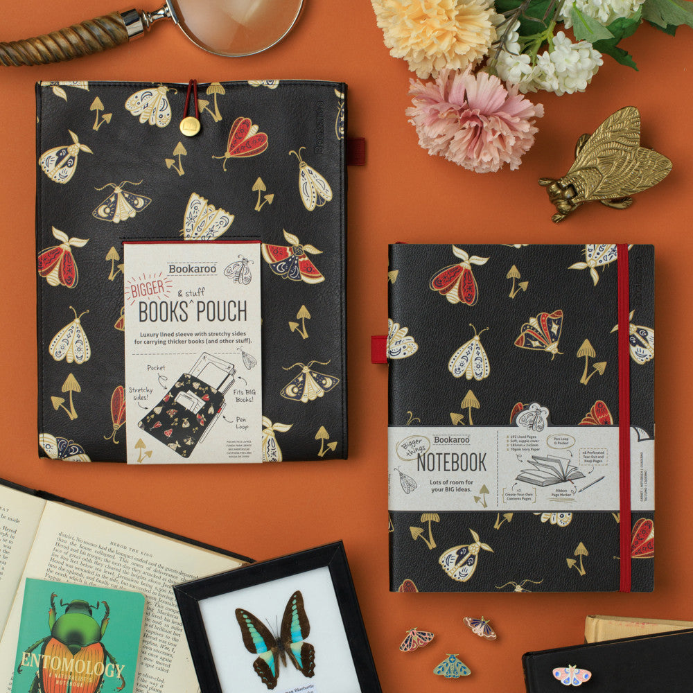 Dark Moth A5 Bookaroo Notebook - If Usa CW-14714_1