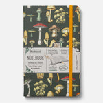 Botanical Mushroom A5 Bookaroo Notebook - If Usa CW-14715