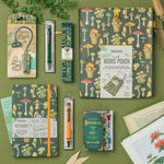 Botanical Mushroom A5 Bookaroo Notebook - If Usa CW-14715_1