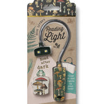 Botanical Mushroom Book Lover's Reading Light - If Usa CW-14716