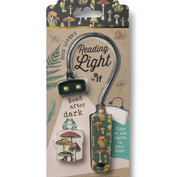 Botanical Mushroom Book Lover's Reading Light - If Usa CW-14716