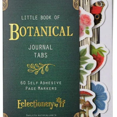 Botanical Electionery Journal Tabs - If Usa CW-14717