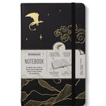 Fantasy Dragon A5 Bookaroo Notebook - If Usa CW-14719