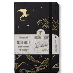 Fantasy Dragon A5 Bookaroo Notebook - If Usa CW-14719