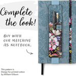 Dark Floral Bookaroo Pen Pouch - If Usa CW-14723_1