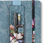 Dark Floral Bookaroo Pen Pouch - If Usa CW-14723_2