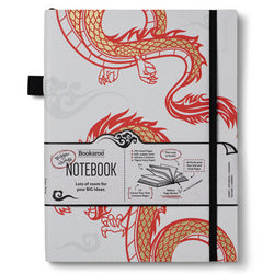 Warrior Dragon Bigger Things Bookaroo Notebook - If Usa CW-14726