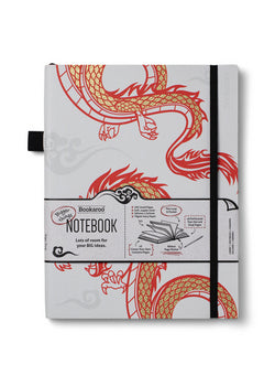 Warrior Dragon Bigger Things Bookaroo Notebook - If Usa CW-14726